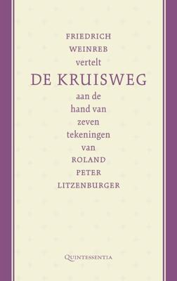 Friedrich Weinreb vertelt de kruisweg aan de hand van zeven tekeningen van Roland Peter Litzenburger