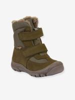 LINZ WOOL TEX HIGH boots voor kinderen FRODDO olijf