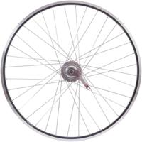 Achterwiel 28" / 622 x 19C Ryde ZAC19 velg met Shimano Nexus 7 remnaaf - zwart / zilver