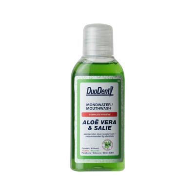 Duodent Mondwater aloe vera/salie Duodent Mondwater aloe vera/salie