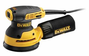 DeWALT DWE6423-QS handschuurmachine Schuurmachine 12000 OPM Zwart, Geel 280 W