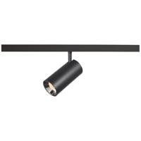 SLV NUMINOS S 12V-railsysteem lamp Track 16 W LED Zwart, Chroom