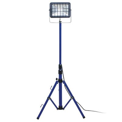 LED schijnwerper 30W 4000K wit licht op Statief maximum hoogte 130 centimeter