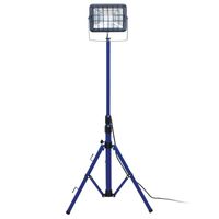 LED schijnwerper 30W 4000K wit licht op Statief maximum hoogte 130 centimeter