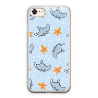 Manta: iPhone 8 Transparant Hoesje