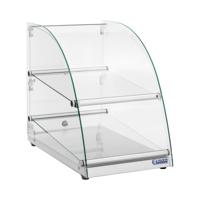 Gebaksvitrine - 70 l - 2 niveaus