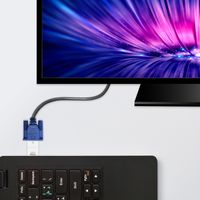 ATEN VC810-AT HDMI / VGA Adapter [1x HDMI-stekker - 1x VGA-bus] Grijs 0 m - thumbnail