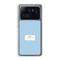 Reminder: Xiaomi Mi 11 Ultra Transparant Hoesje