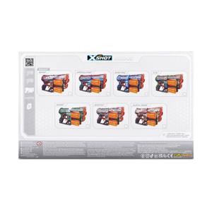 X-Shot Skins - Dread Apocalypse Dart Blaster (incl. 12 pijlen) van ZURU