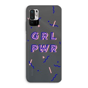 GRL PWR: Xiaomi Redmi Note 10 5G Transparant Hoesje