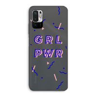 GRL PWR: Xiaomi Redmi Note 10 5G Transparant Hoesje
