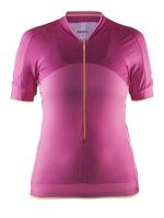 Craft Belle fietsshirt dames paars