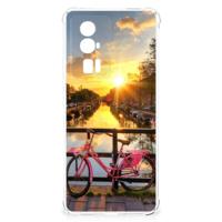 Xiaomi Poco F5 Pro Telefoonhoesje met valbescherming Amsterdamse Grachten