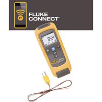 Fluke LK-t3000 FC Temperatuurmeter -200 - +1372 °C Datalogger-functie