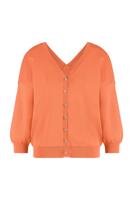 Lusia cardigan - black - 07107