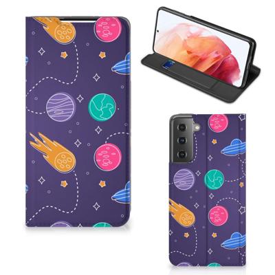 Samsung Galaxy S21 Hippe | Standcase | Space