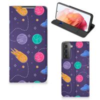 Samsung Galaxy S21 Hippe | Standcase | Space