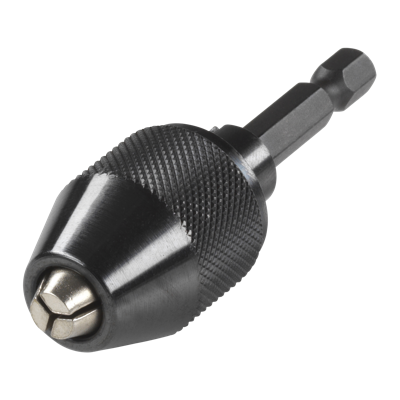 Wolfcraft Snelspan-boorkop | 0,5-6,5mm | 6K opname | 1 stuk - 2625000