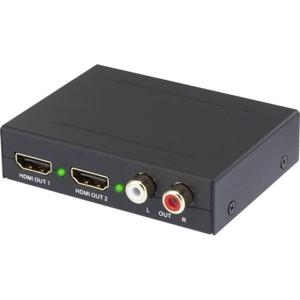 SpeaKa Professional Audio Extractor SP-AE-HDCT-2P [HDMI - HDMI, Cinch, Toslink] 1920 x 1080 Pixel