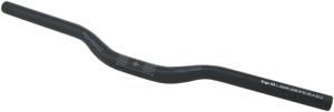 Ergotec stuur ATB XS 25,4 550mm 6° mat zwart