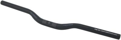 Ergotec stuur ATB L 25,4 610mm 12° mat zwart
