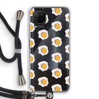 Bacon to my eggs #1: Huawei P40 Lite Transparant Hoesje met koord