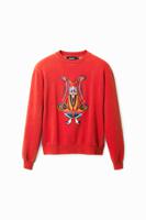 Sweatshirt M. Christian Lacroix - RED - XS - thumbnail