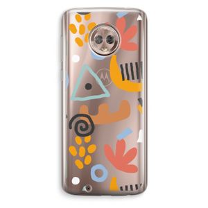 Abstract: Motorola Moto G6 Transparant Hoesje
