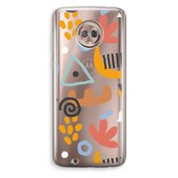 Abstract: Motorola Moto G6 Transparant Hoesje