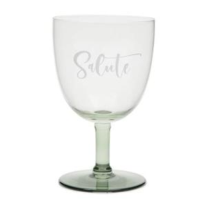 Riviera Maison - Salute Wine Glass green - Groen