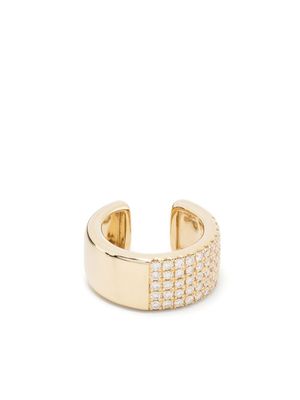 Mizuki bijou d'oreille Sea of Beauty en or 14ct serti de diamants