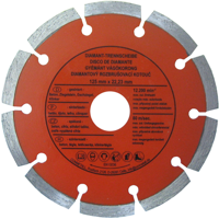 CON:P diamantslijpschijf beton 125mm - b23121