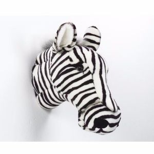 Trofee van een zebra