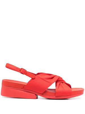 Camper sandales Minikaah à bride croisée - Rouge