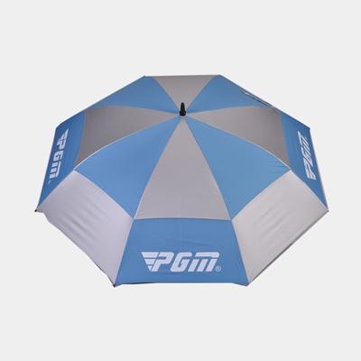 PGM Golf fiberglas rechte anti-Typhoon paraplu (kleur: blauw maat: auto)