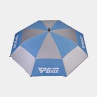 PGM Golf fiberglas rechte anti-Typhoon paraplu (kleur: blauw maat: auto)