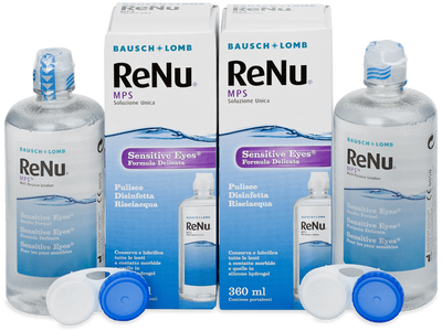 ReNu MPS Sensitive Eyes 2 x 360 ml