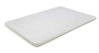Rhomtuft Rhomtuft badmat Rhomy Home Uni 50x60cm white