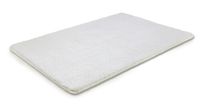 Rhomtuft Rhomtuft badmat Rhomy Home Uni 50x60cm white