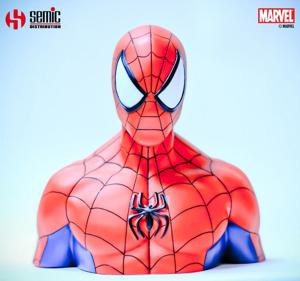 Marvel Comics Coin Bank Spider-Man 17 Cm