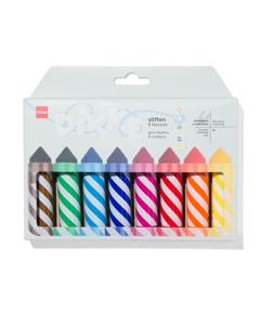 HEMA Dikke Viltstiften - 8 Stuks