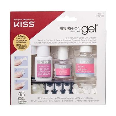 Brush on gel kit 1 Stuks