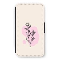 Roses are red: iPhone 12 mini Flip Hoesje
