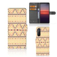Sony Xperia 5II | Telefoon Hoesje | Aztec Yellow