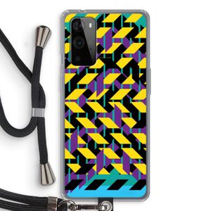 Skew Bee 3: OnePlus 9 Pro Transparant Hoesje met koord