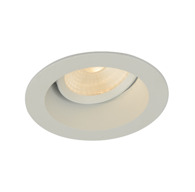 Inbouwspot LED Wit Rond Verdiept IP44