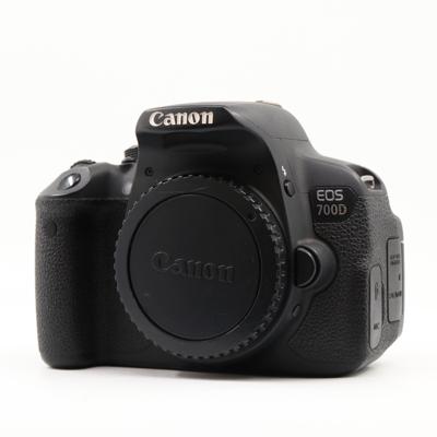 Canon EOS 700D body occasion