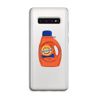 Ultra Sensitive: Samsung Galaxy S10 4G Transparant Hoesje