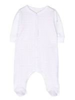 Givenchy Kids pyjama à logo imprimé - Blanc