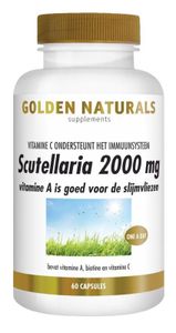 Golden Naturals Scutellaria 2000 mg